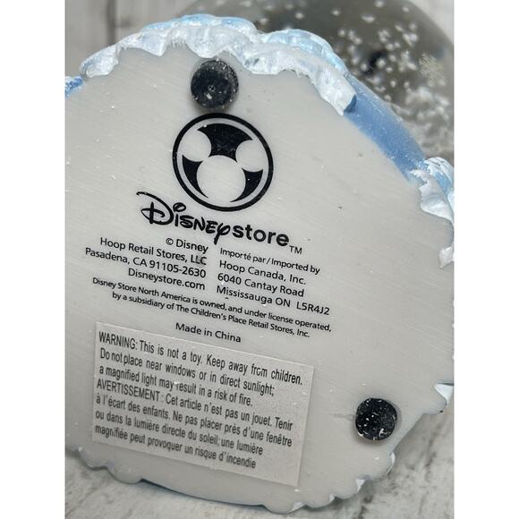 Mickey and Minnie Mouse Snowglobe - Holiday 2006 - Picture 5 of 6